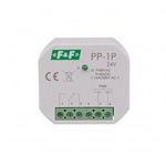Elektromagnetické relé do krabičky prům. 60 16A 1×NO/NC  24V PP-1P-24V F&F