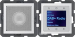B.x Touch DAB+ rádio s reproduktorem bílé matné 29809909 Berker