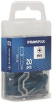 Dlouhé křížové 1 PH1x25mm plastové balení 20 ks
