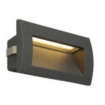 Fasádní svítidlo Downunder Out Led M, antracit, SLV 233625