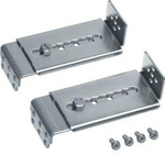 Snížený třmen nastavitelný pro velké zvýšení vestavné hloubky, (2ks) UZ04Z2 HAGER