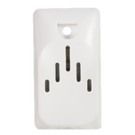 Zvonek BUZZER 110-230V bílá, DNS-255-BIA, sundi Zamel