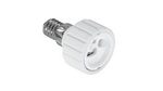 Adaptér z E14 na GU10 bílý D.3106 Pawbol