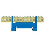 Nízká základna svorkovnice LZ12 modrá 12x16 mm2 E.4024 Pawbol