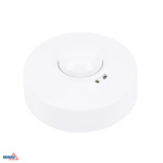 Mikrovlnný senzor 1200W 360* IP20 kruhový bílý Bemko