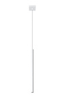 Visící lampa PASTELO 1xG9 bílá Sollux SL.0465