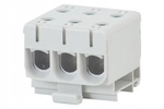 LZ v tělese ZU 1-stopa 3x50/3x50mm2-šedá F-elektro
