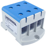 JEDNODUCHÝ KONEKTOR ZGX 3x95 MM2 MODRÝ (Al/Cu)