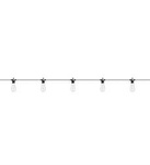 Girland GARDEN 24 10L ST64 LED 2700K černá Marksoljd dekorativní řetěz 107293