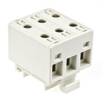 3-POLUGE SENSE CONNECTOR ZGX 3x16 MM2 GREY (Al/Cu)