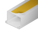 Kabelový žlab samolepicí 60x40 (2m) Bílý EDO777759