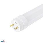 LED zářivka T8 HIGH LUMEN 1200MM 18W 6000K 2610LM jednostranné napájení Mléčné stínítko Bemko