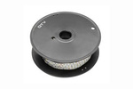 LED pásek 1m, 3528 300LED 4,8W/m studená, stmívatelné, 12V DC GTV