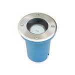 Svítidlo do země ENTRADA 2 chrom GU10 IP65 Kobi