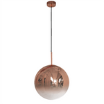 Palla malá měděná závěsná lampa E14 LP-2844/1P S MI Light Prestige