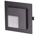 LED svítidlo Timo s rámečkem pod omítku 14V DC, barva grafitová, bílá neutrální 07-211-37 Ledix Zamel