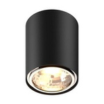 Bodové stropní svítidlo tuba Spot černá kulatá 12cm 1xG9 Zuma Line Box Spot 50630 (Black)