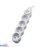 Rozšíření NA 4X 2P+Z+OUT. 1.0MM X 5,0M Bemko
