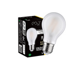Dekorativní žárovka DARI LED Filament 5W, E27, 3000K, 1050lm, 230V, MATT A60, EDO777707 EDO Solutions