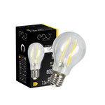 DARI LED žárovka dekorativní 7,3W, E27, 2700K, 806lm, 230V, CLEAR A60, EDO777627 EDO Solutions