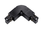 Spojka pro přípojnici Typu L černá Track Connectors 4L 3528 V-TAC