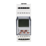 Časovač 1kan. týdenní 230V AC, ZCM-11, exta Zamel