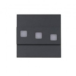 Schodišťové LED osvětlení VIKA 1,2W 3000K 100lm antracit 12V LS-VAW F&F