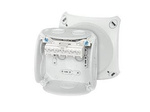 HENSEL Krabice rozbočovací 104x104x70 5x4mm2 CU IP66 šedá DK 0404 GZ