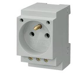 SENTRON 2P+Z 16A 230V CEE7 modulární zásuvka s kolíkem 5TE6803 Siemens