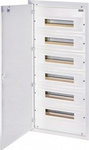 Rozvaděč pod omítku 6-řadý 18modulový 001101218 ETI