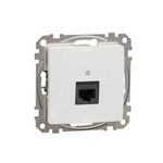 Počítačová zásuvka RJ45, kategorie 5e, UTP, bílá, IP20 SDD111451 Sedna Design Schneider Electric