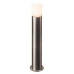 Venkovní stojací lampa inox ROX ACRYL 90 E27 SLV 1001490