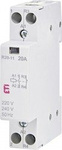 Modulární stykač 20A NO a NC kontakt (1 modulární 2 póly) - R 20-11 230V 002461220 ETI