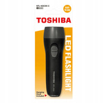 TOSHIBA LED TORCH KFL-403C(K) mini baterka, 3x AAA baterie, černá