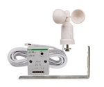 Roletový ovladač senzor větru + ventilátor, 230V AC, STR-W, F&F