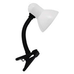 Kancelářská lampa TOLA E27 WHITE CLIP STRUHM 02853