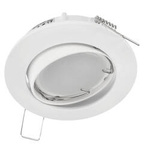 ZIVA KER White IP20 kulaté nastavitelné stropní bodové svítidlo EDO777312 Edo Solutions