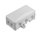 Povrchová hermetická krabice 90x45 klik IP54 šedá A.0063 Pawbol