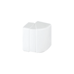 Regulovaný vnější profil Cabloplus 90x55mm; čistá bílá Kontakt Simon Connect