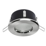 Ozdobný prstenec do svítidel OH34 MATNÝ CHROM Kobi