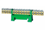 Ochranný pásek 15-mod. LOW 15x16mm2 zelená F-electro