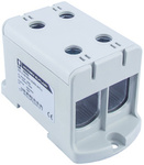 JEDNODUCHÝ BĚŽNÝ LINK ZGX 2x150 MM2 ŠEDÝ (Al/Cu)