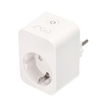 Chytrá zásuvka WiFi Schuko s monitorem energie Tuya, 16A 3680W - EDO777486 EDO Solutions