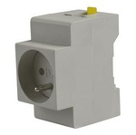 Uzemněná zásuvka pro lištu TH 16A/250V M.06-16A/250V Pawbol