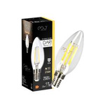 DARI LED žárovka dekorativní 2,8W, E14, 2700K, 250lm, 230V, CLEAR C35, EDO777621 EDO Solutions
