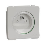 Mechanismus jednoduché zásuvky 2P+PE svorky bezzávitové bílá IP55 MUR39133 Mureva Schneider Electric
