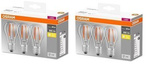 Sada 6x žárovka FILAMENT E27 6,5W 2700K 806lm Osram