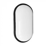 LED svítidlo Torton 15W 4000K 1350lm IP65 OWAL BLACK