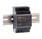 Napájecí zdroj MEAN WELL 60W 12V 4,5A na lištu DIN HDR-60-12
