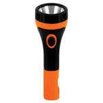 Nabíjecí svítilna TRAMP LED 1W oranžová černá Struhm